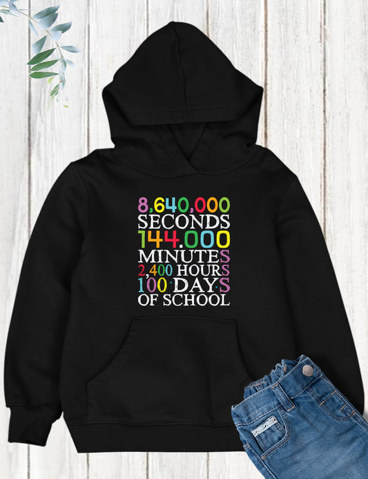 100 Days of School DTF Transfer, Ready to Press Heat Transfer for Shirts, Fun 100 Days of School Design, UV Sticker