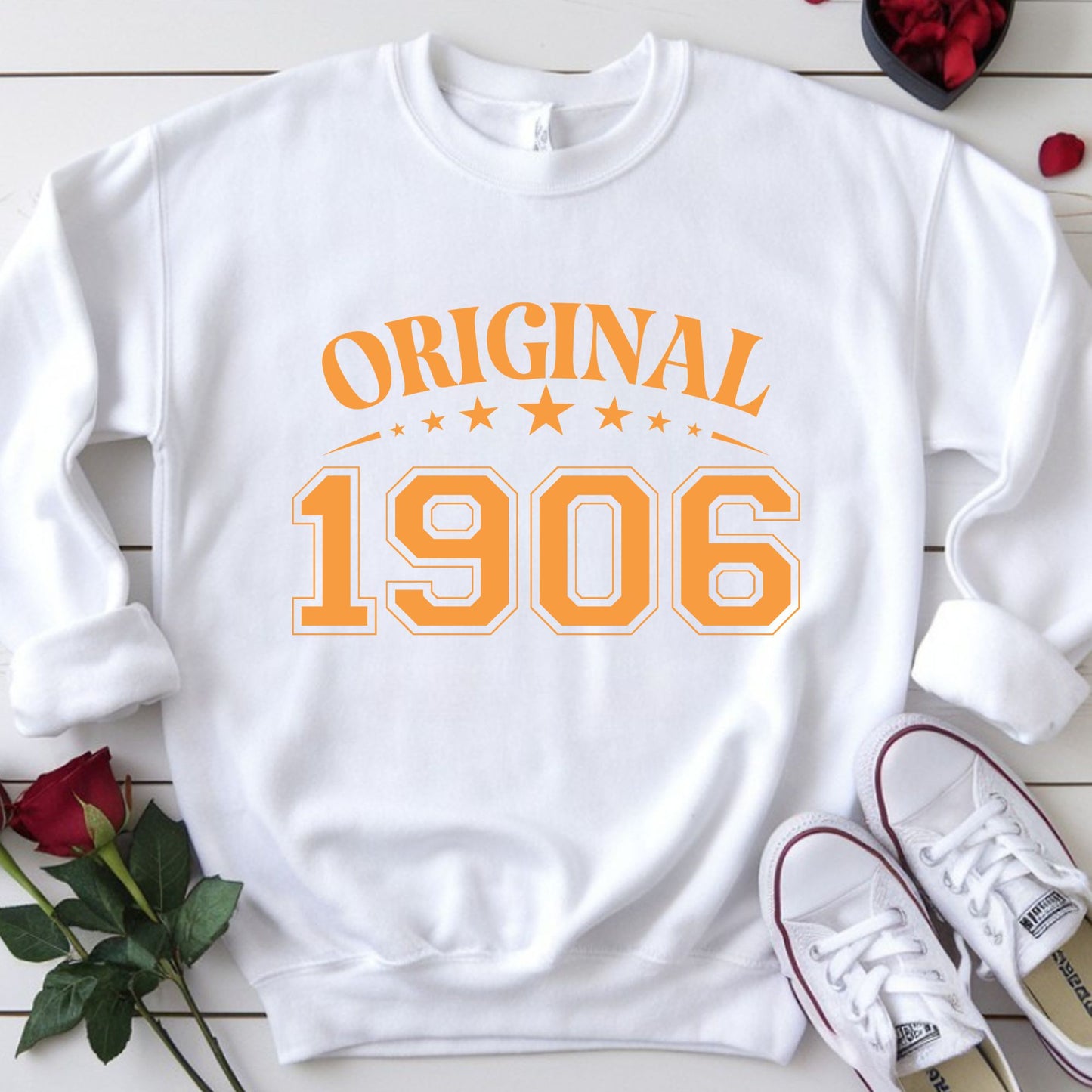 120th Birthday Shirt Original 1906 T-Shirt 120 Year Birthday Gift