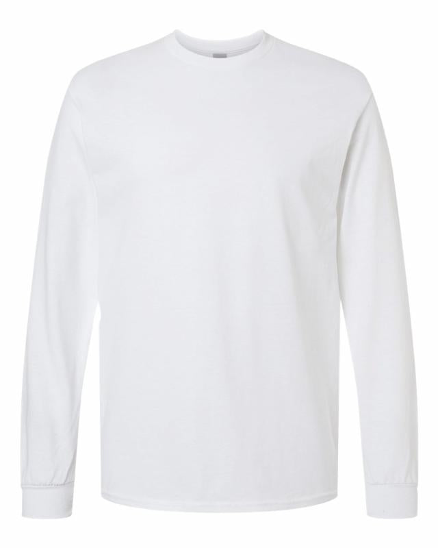 Gildan Unisex Heavy Cotton Long Sleeve T Shirts - 5400