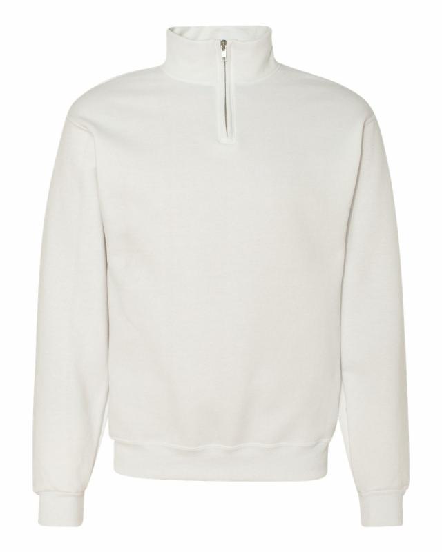JERZEES - Nublend Cadet Collar Quarter-Zip Sweatshirt - 995MR