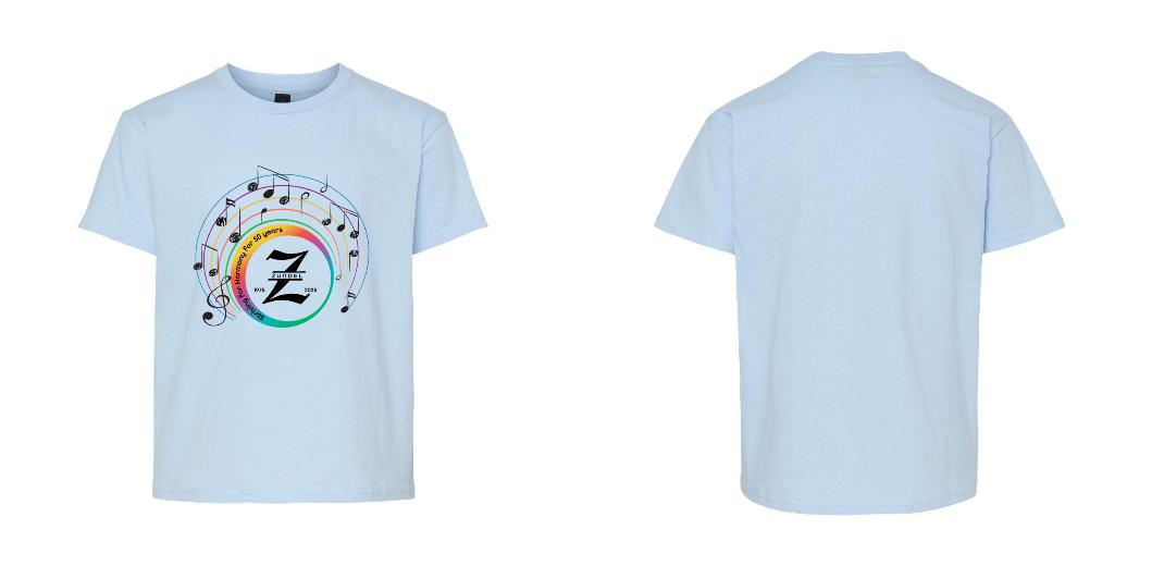 Gildan Unisex Softstyle Youth T Shirts - 64000B