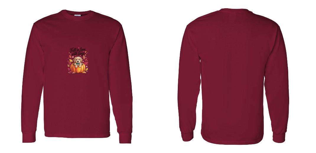 Gildan Unisex Heavy Cotton Long Sleeve T Shirts - 5400