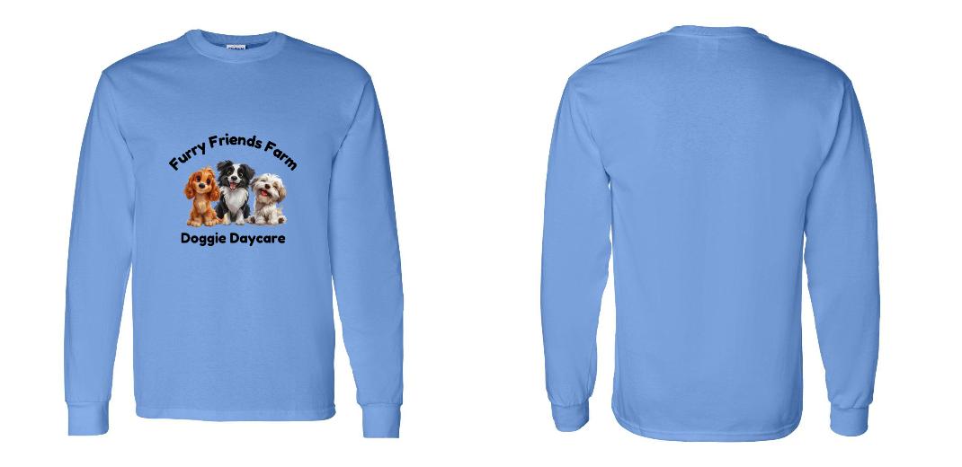 Gildan Unisex Heavy Cotton Long Sleeve T Shirts - 5400