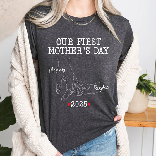 1st Mothers Day Mommy and Me DTF Transfer
