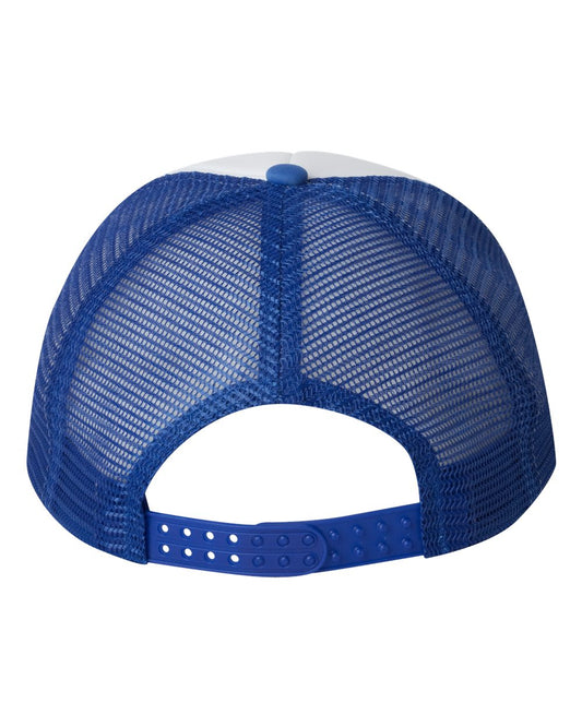 Foam Mesh Back Trucker Cap