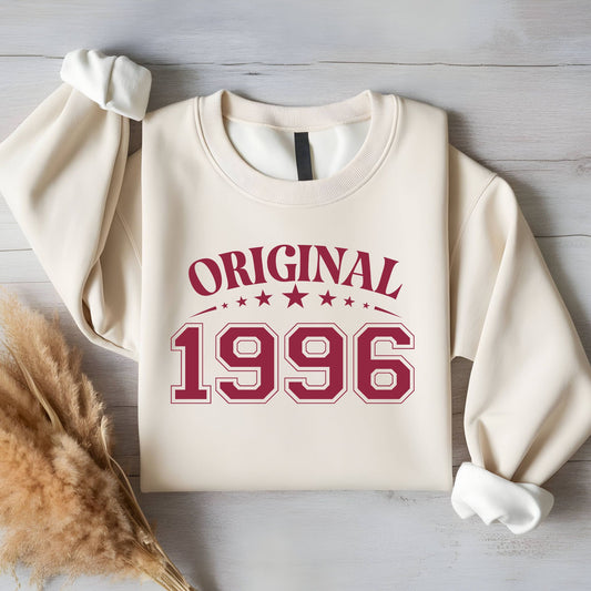 30th Birthday Shirt Original 1996 T-Shirt 30 Year Birthday Gift Vintage 1996 Birthday Tee
