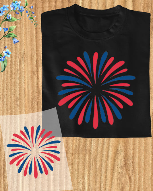4th of July Independence Day DTF Transfer