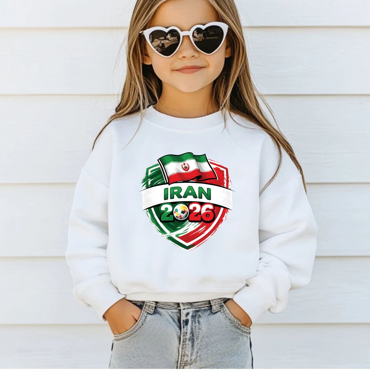 Iran World Cup 2026 DTF Transfer Ready to Press