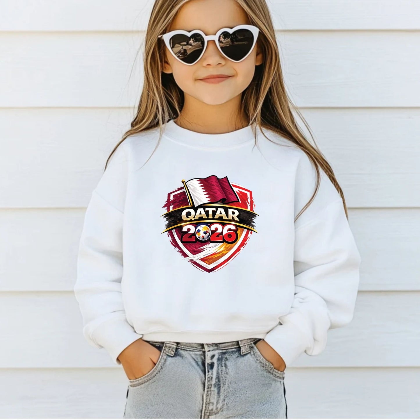 Qatar World Cup 2026 DTF Transfer
