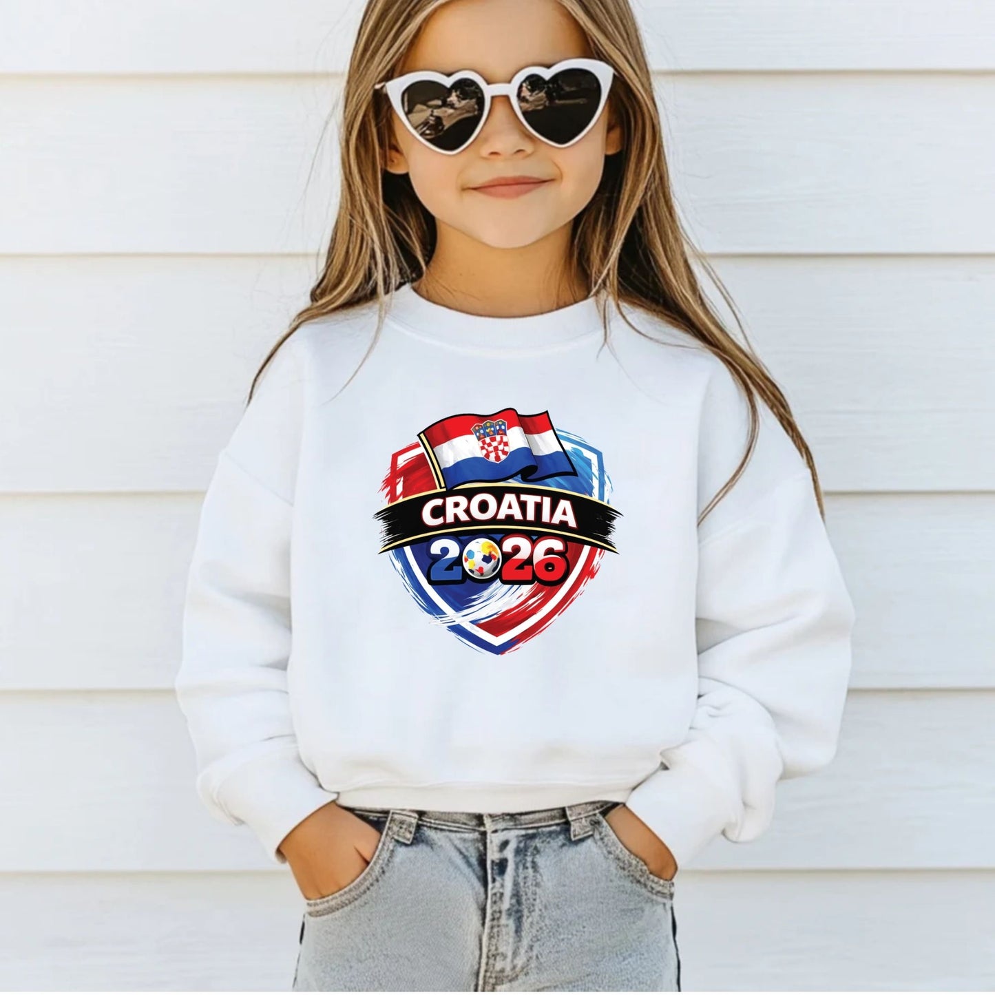 Croatia World Cup 2026 DTF Transfer