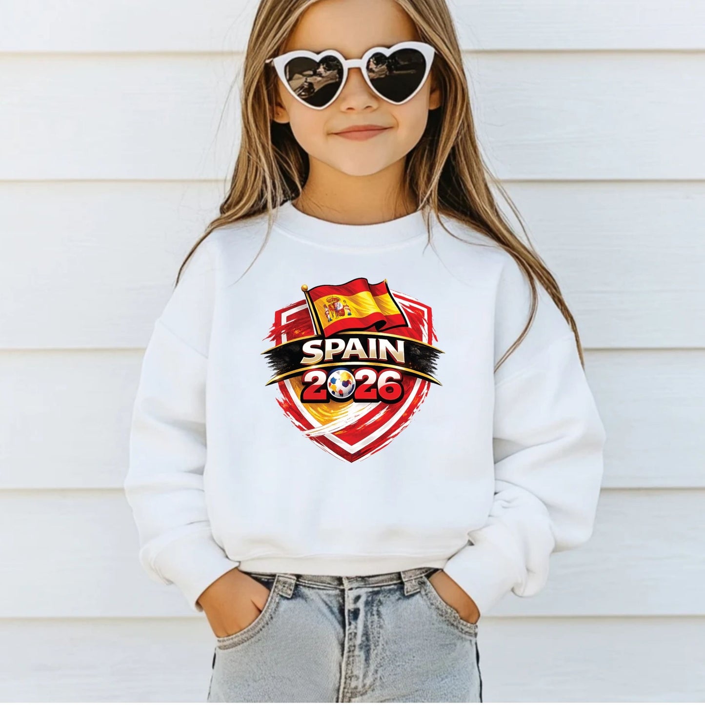 Spain World Cup 2026 DTF Transfer Ready to Press