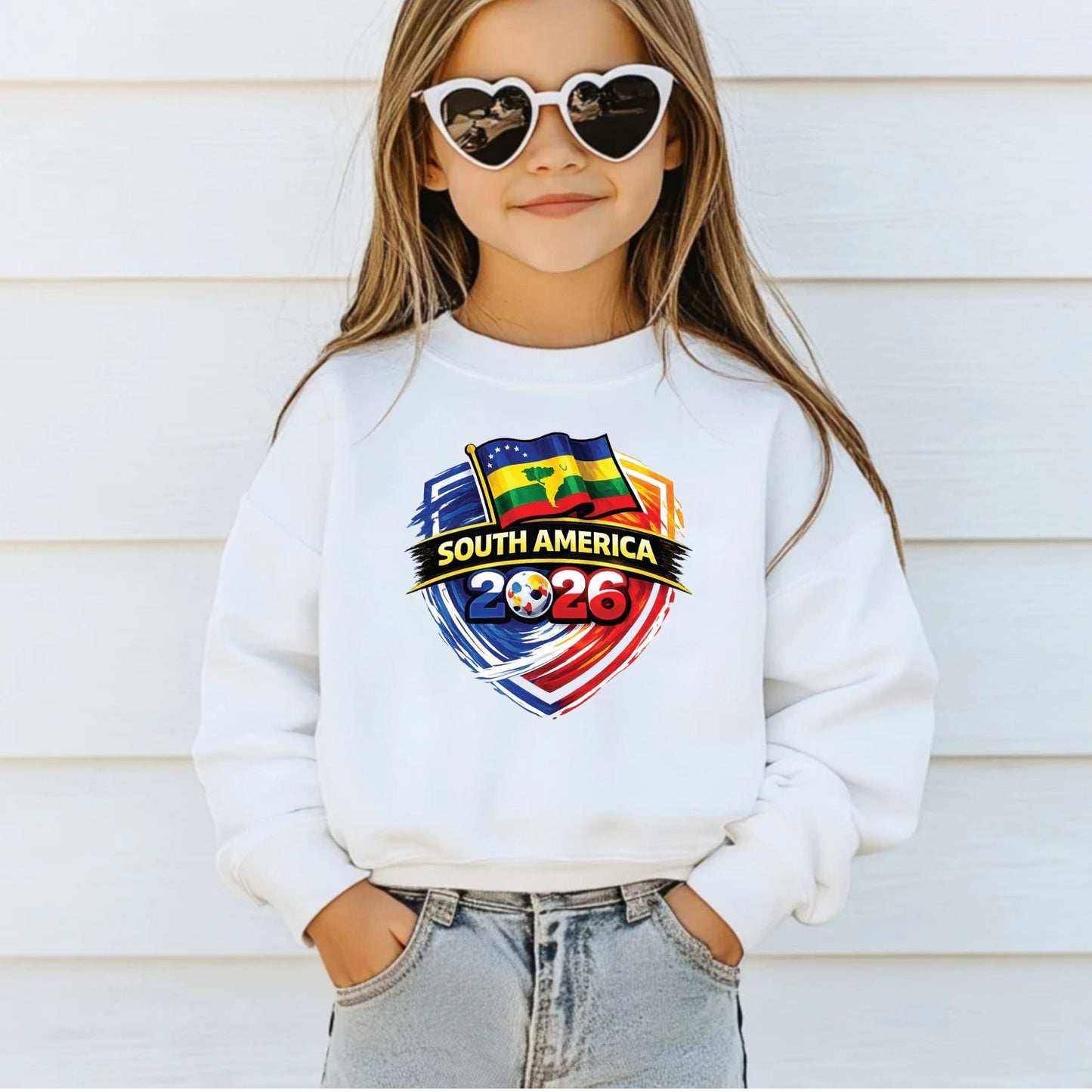 South America World Cup 2026 DTF Transfer