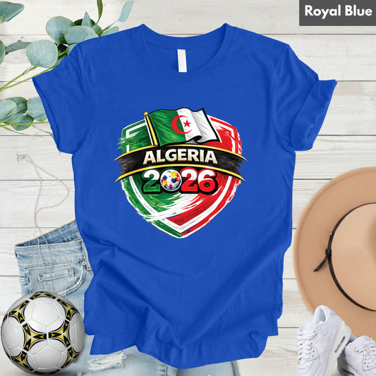 Algeria World Cup T Shirt Soccer Supporter Tees