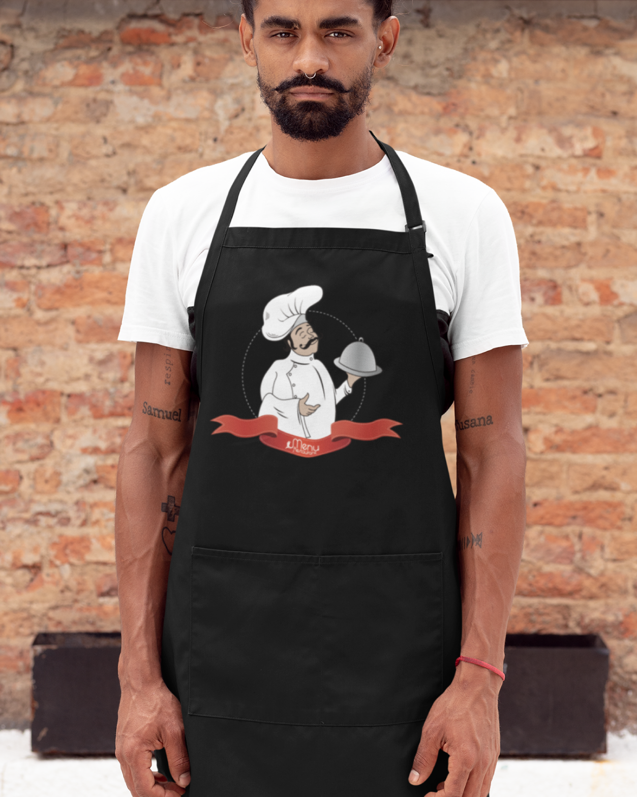 Custom Aprons with Logo