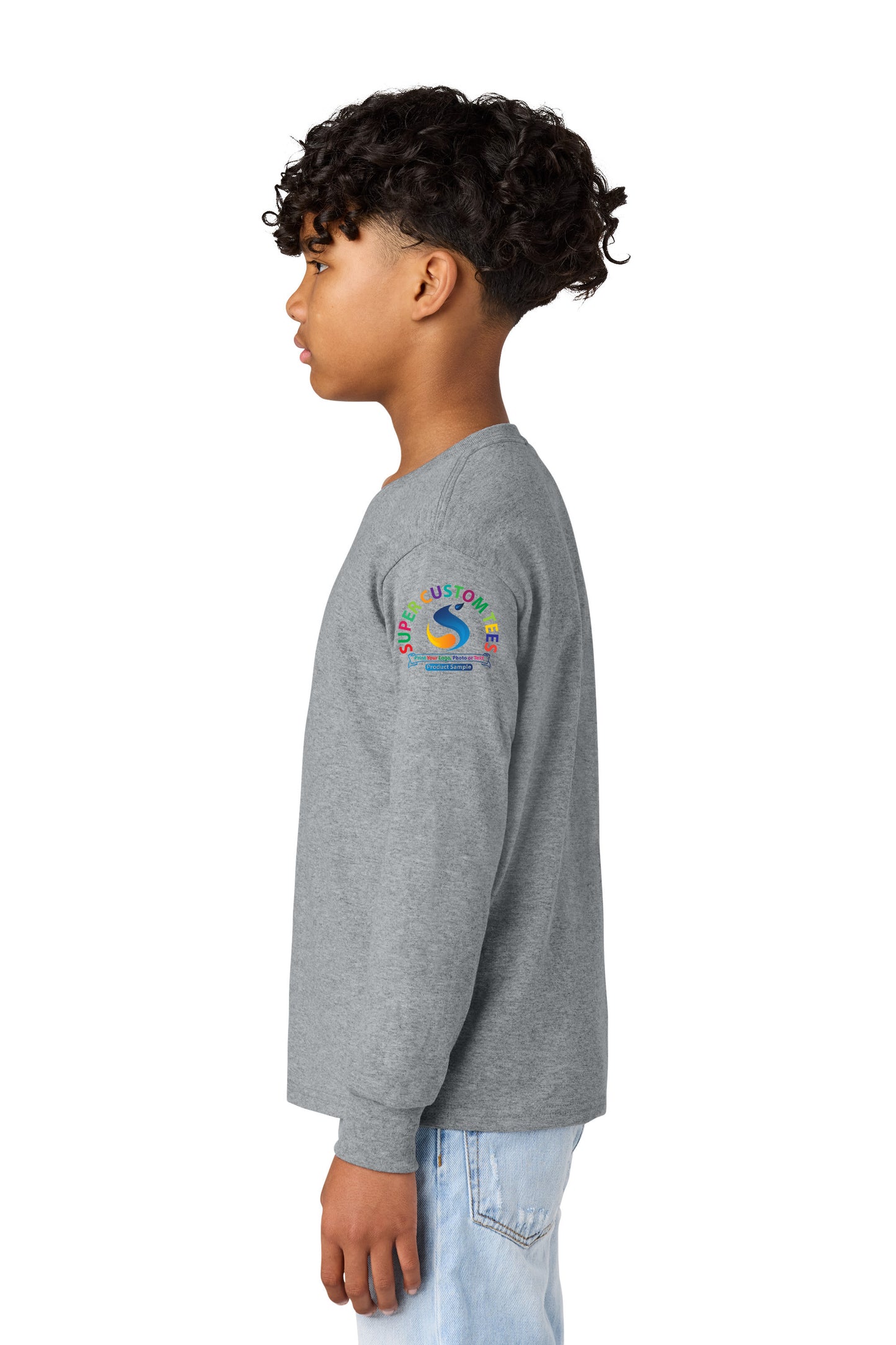 Jerzees 29BL - Youth DRI-POWER ACTIVE Long-Sleeve T-Shirts