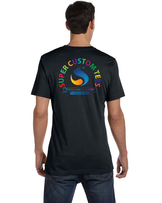 BELLA CANVAS - 3001CVC Jersey Custom T Shirts