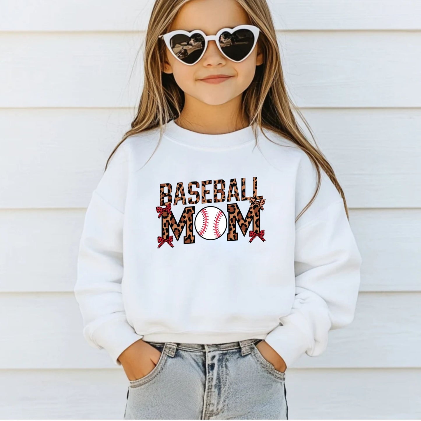 Baseball Mom DTF Transfer