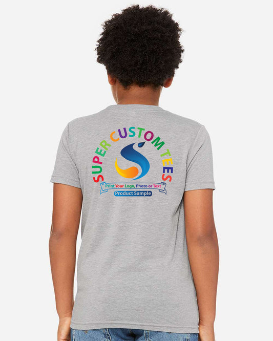 Bella Canvas 3413Y - Youth Triblend T Shirts