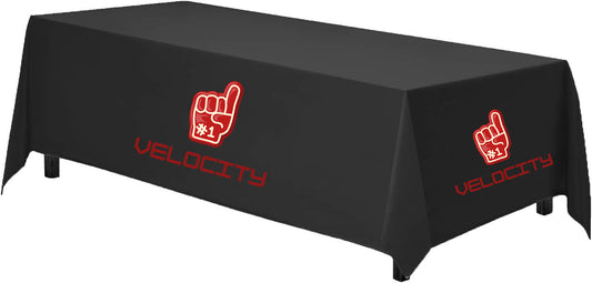 Custom Tablecloth Rectangle Style with Floor Length Drop