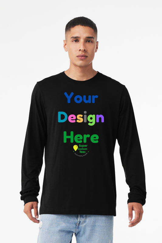 Bella + Canvas 3513 - Unisex Jersey Long-Sleeve T-Shirts