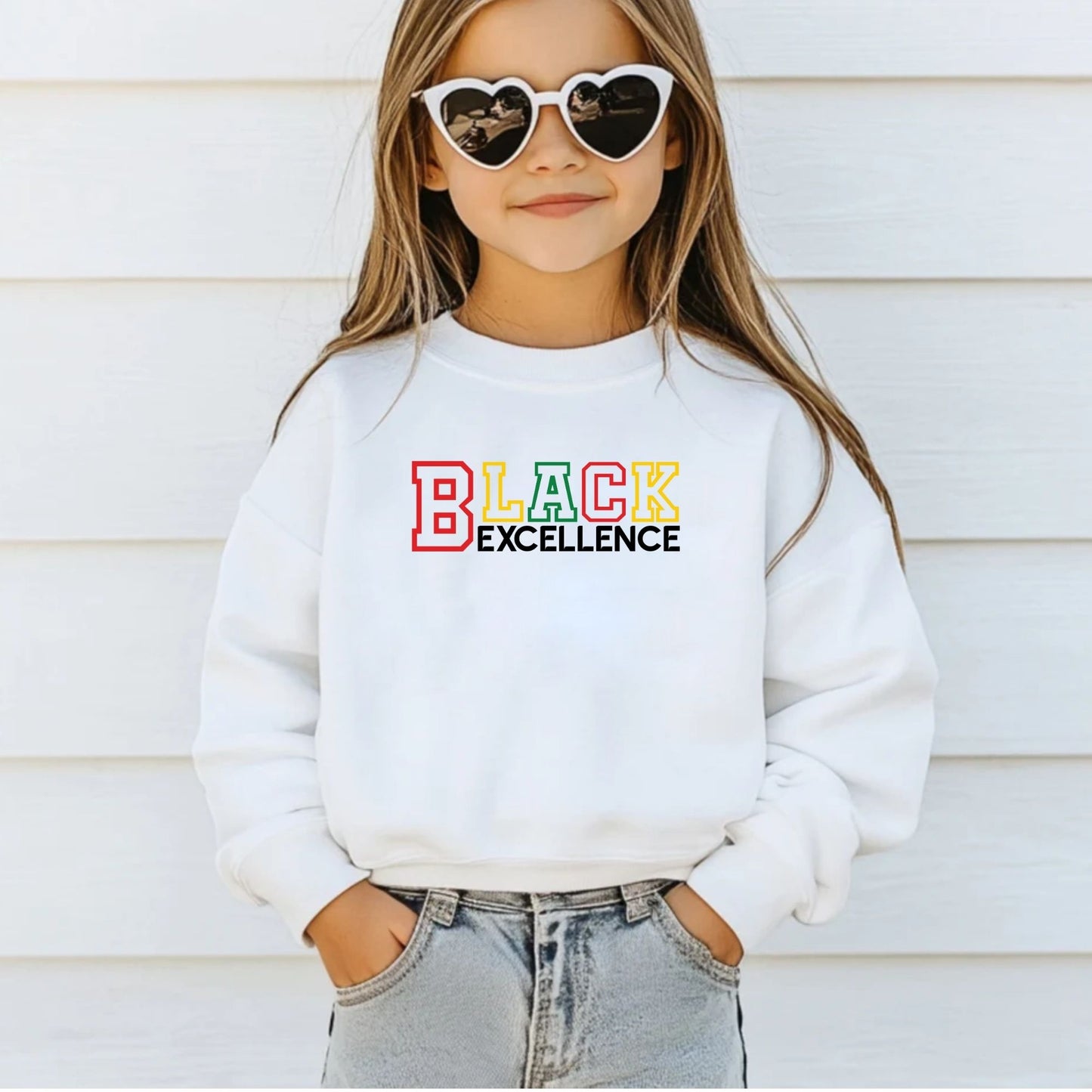 Black Excellence DTF Transfer