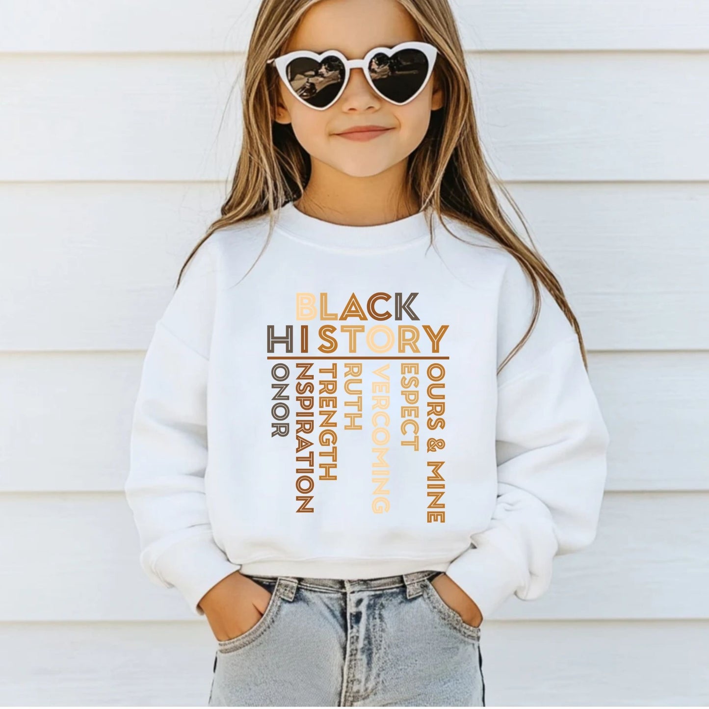 Black History Inspired DTF Transfer Ready to Press