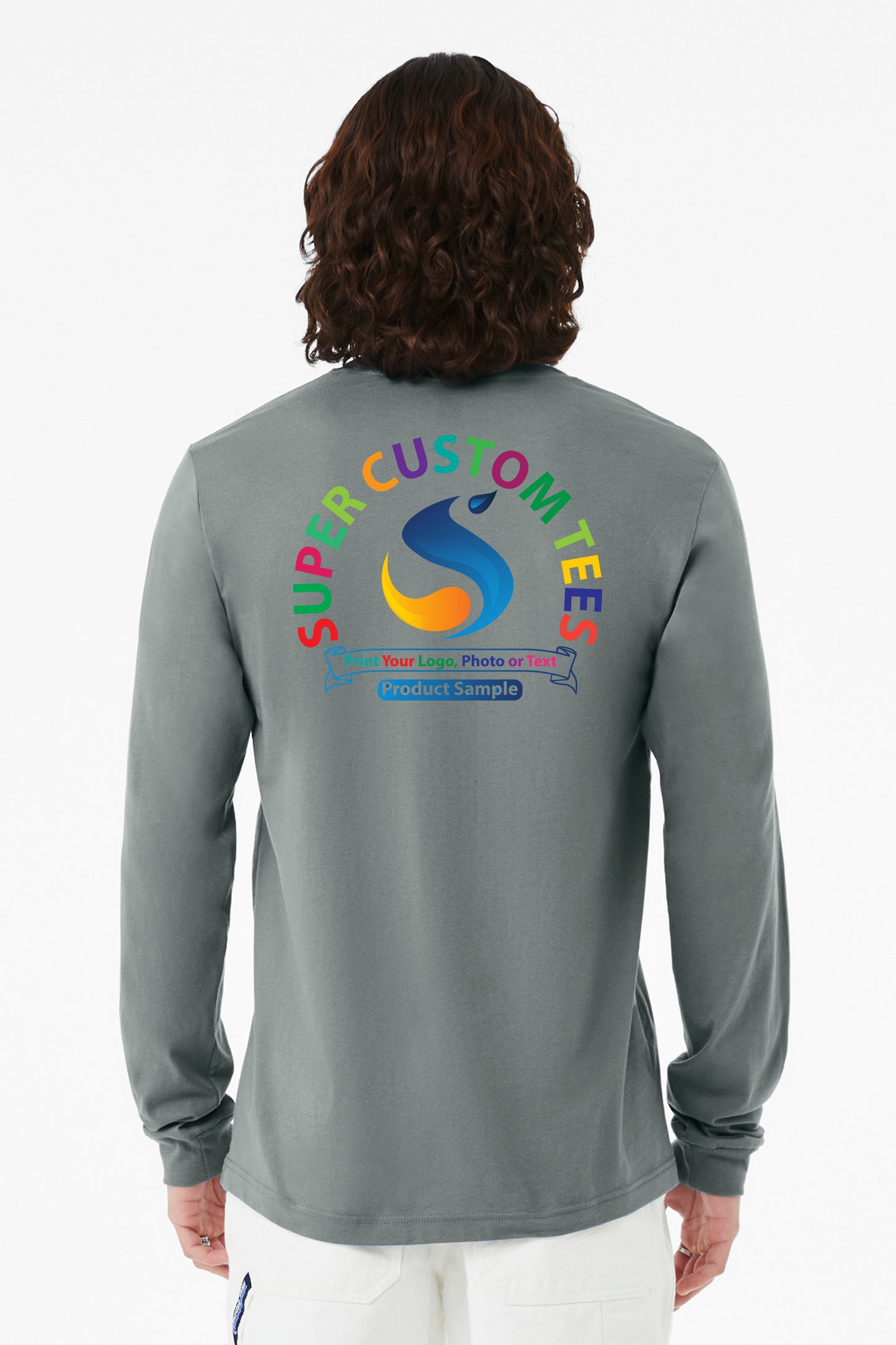 Bella + Canvas 3501 - Unisex Jersey Long-Sleeve T-Shirts