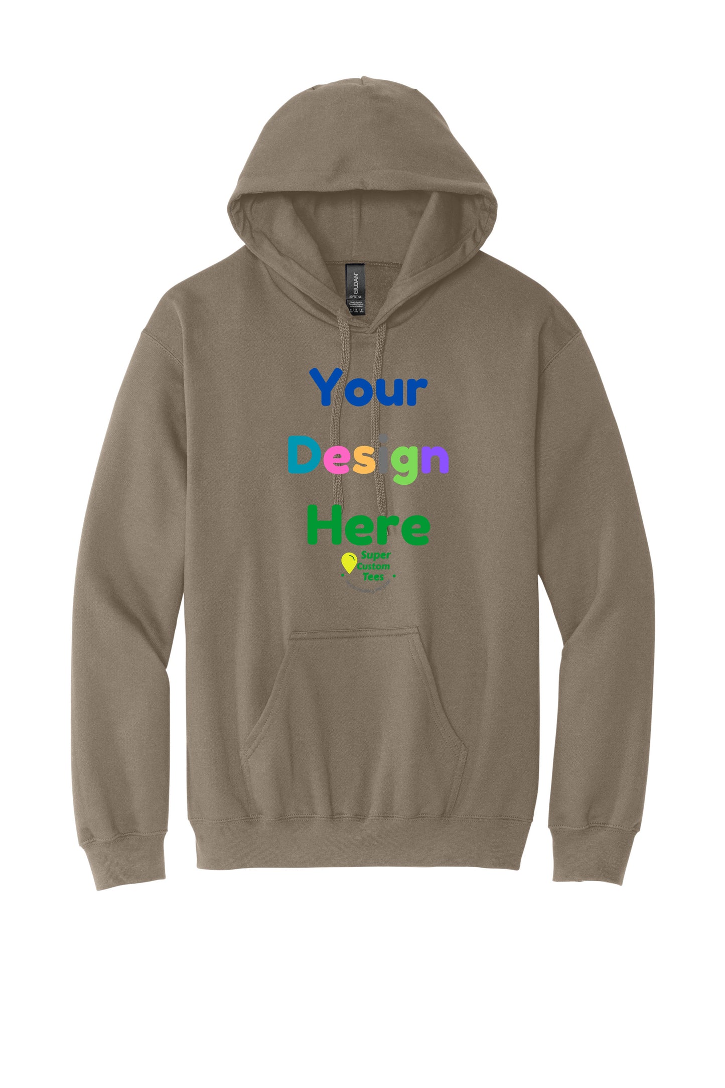 Gildan SF500 - Unisex Softstyle Hoodie