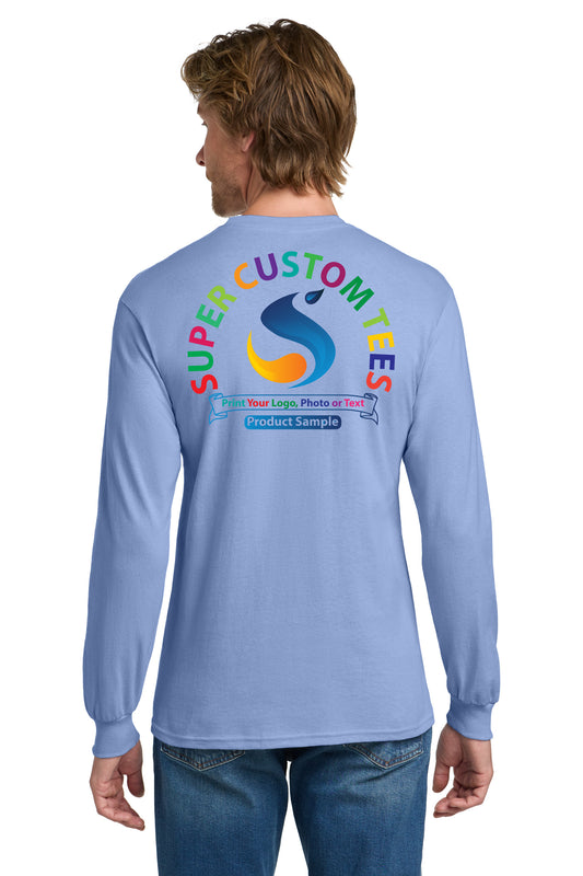 Gildan G540 - Unisex Heavy Cotton Long-Sleeve T-Shirts