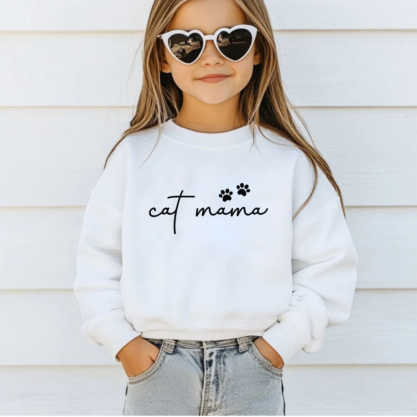 Cat Mama DTF Transfer
