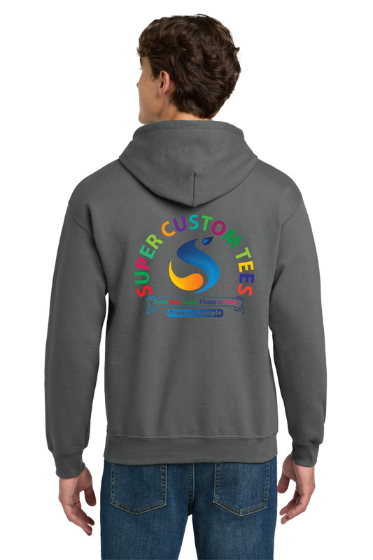 Gildan G125 - Unisex DryBlend 50/50 Hoodies