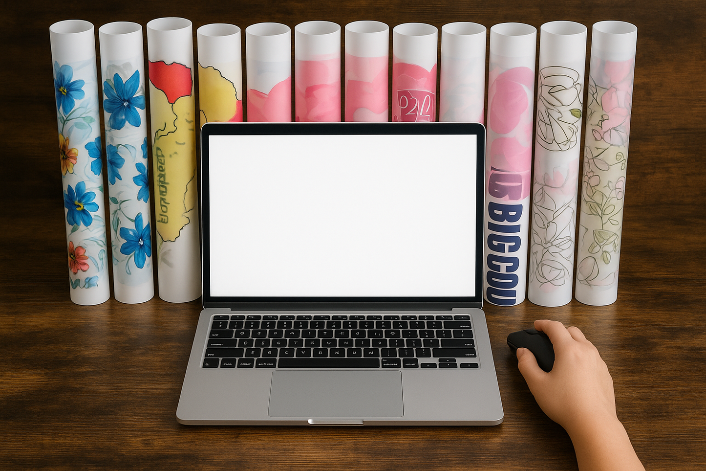 Rolling Gang Sheet DTF Transfers - Width 22"