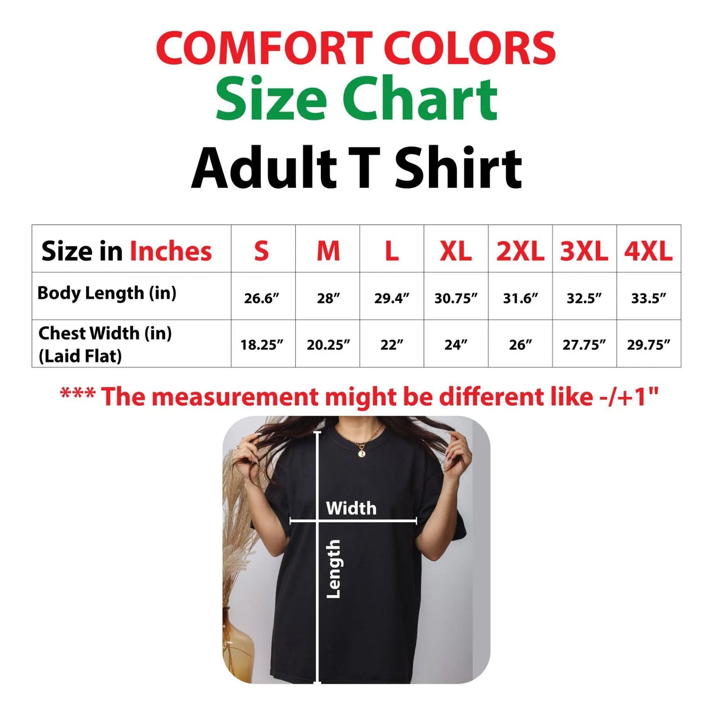 Custom Comfort Colors® T-Shirt Personalized Logo, Text, Photo Garment-Dyed Unisex Tee Custom Gifts & Team Shirts Short Sleeve Family Group T-Shirts
