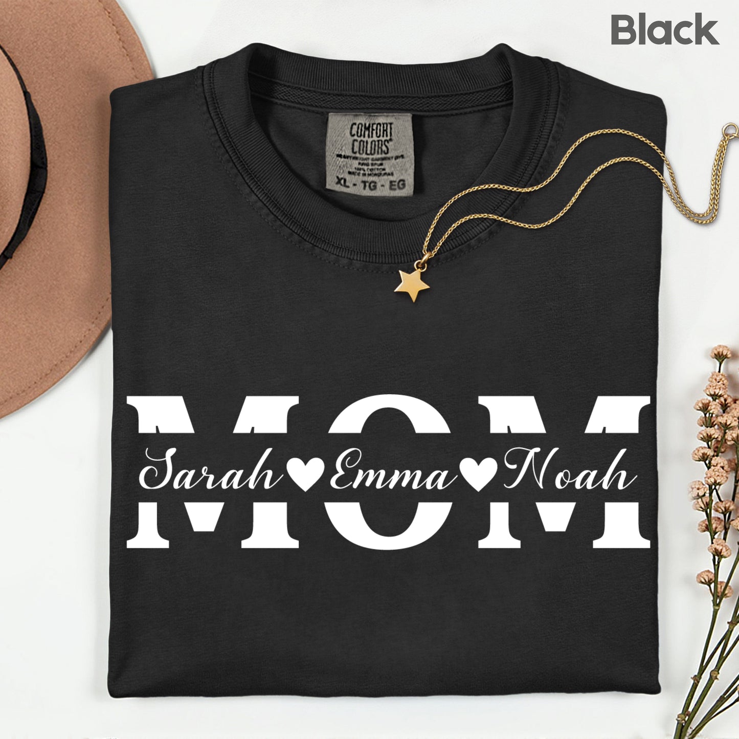 Custom Mom Comfort Colors T Shirts