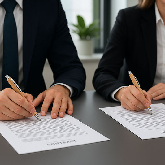 Custom Pens Bamboo Ballpoint Personaized Logo Pens