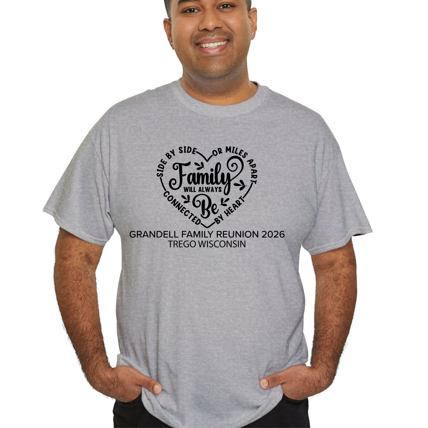 Custom Family Reunion T Shirts Personalized Family Name Tees Side By Side