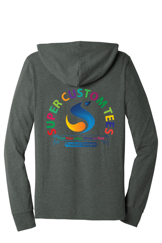 Bella Canvas 3512 - Unisex Jersey Long-Sleeve Hoodies