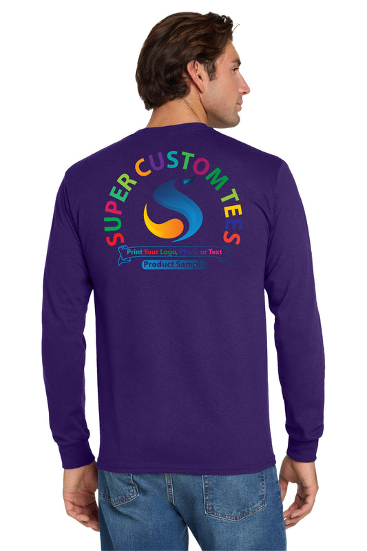 Jerzees 29L - Men's DRI-POWER ACTIVE Long-Sleeve T-Shirts