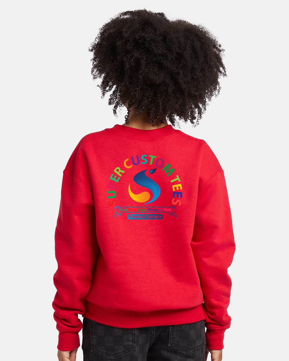 Hanes P360 - Youth EcoSmart Sweatshirt