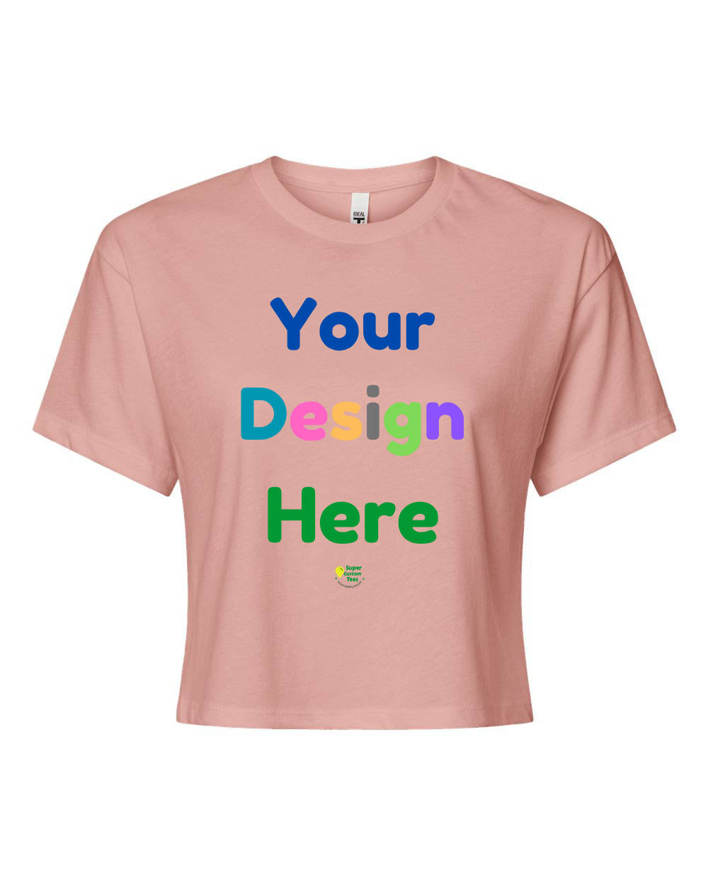 Next Level 1580- Women's Ideal Crop Tee