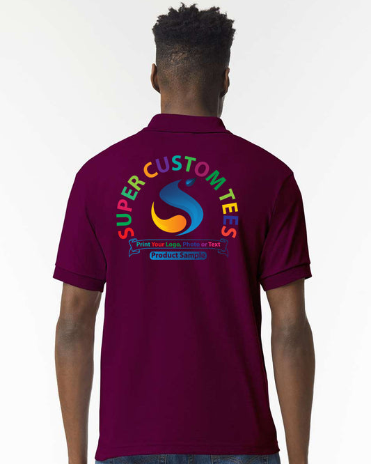 Gildan 8800 - Jersey Polo T Shirts