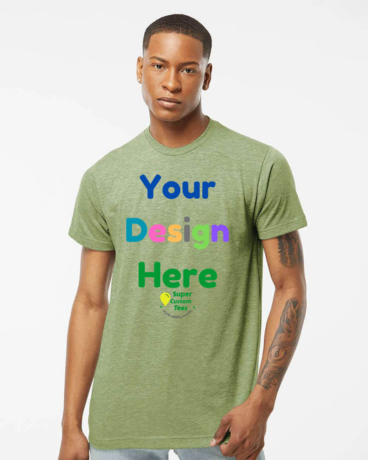 Tultex-Unisex Poly-Rich T-Shirt - 241