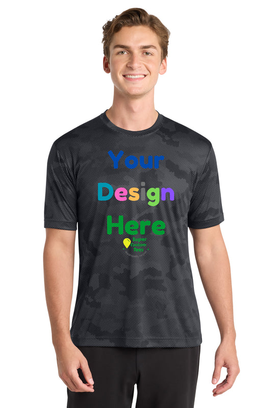 Sport-Tek ST370 - Unisex CamoHex Tee
