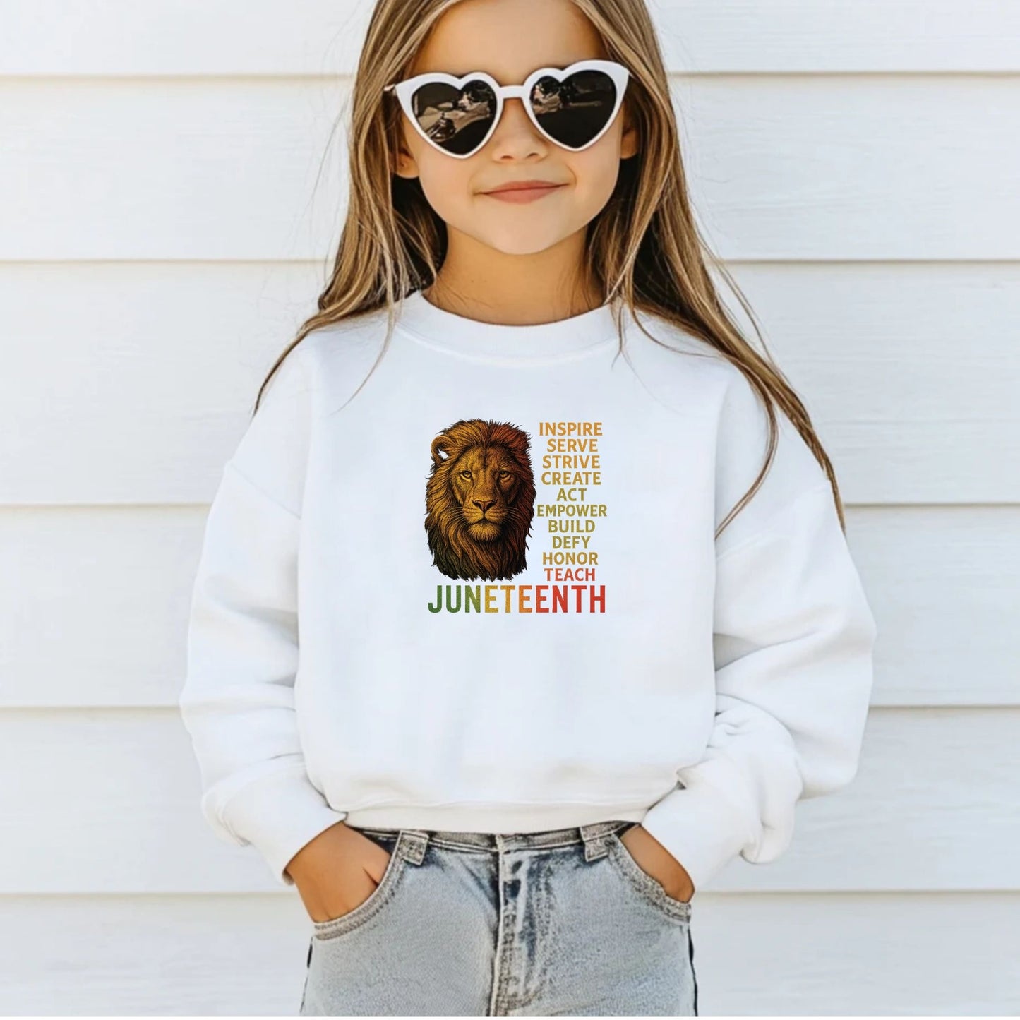 Juneteenth Tiger DTF Transfer