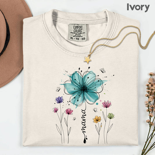 Mama Comfort Colors T Shirt