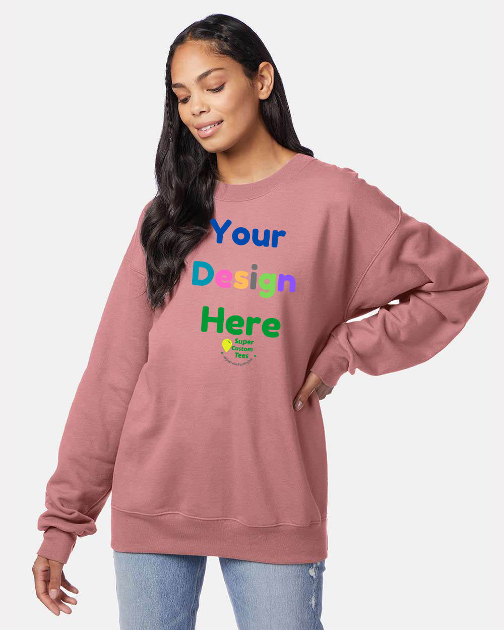 Hanes F260 - Ultimate Cotton Sweatshirt