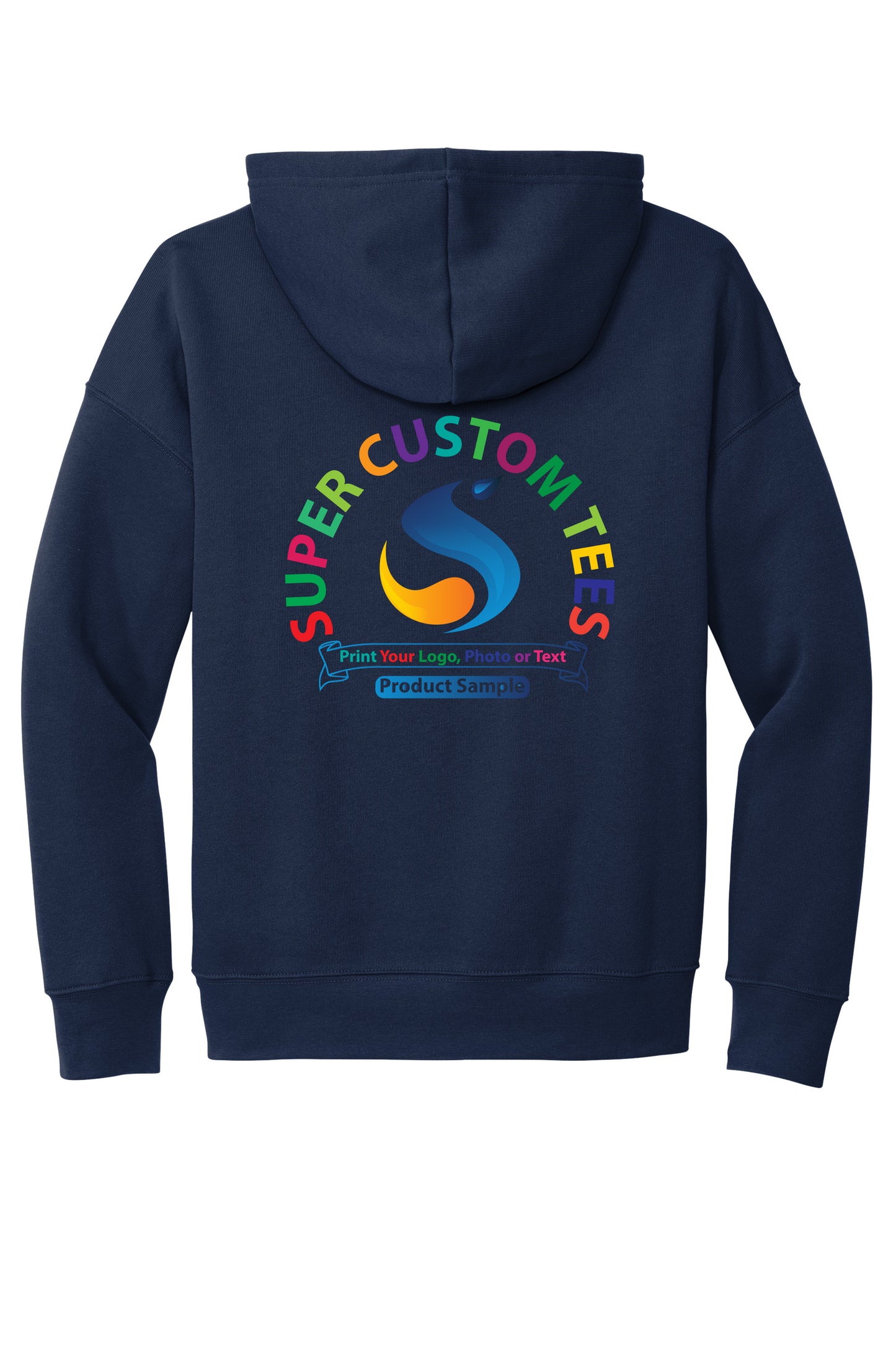 Bella Canvas 3729 - Unisex Sponge Fleece Pullover DTM Hoodies