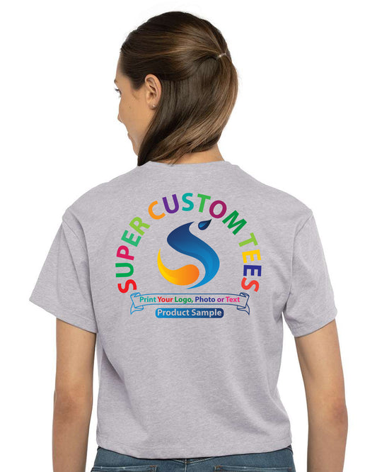 Next Level 1580- Women's Ideal Crop Tee