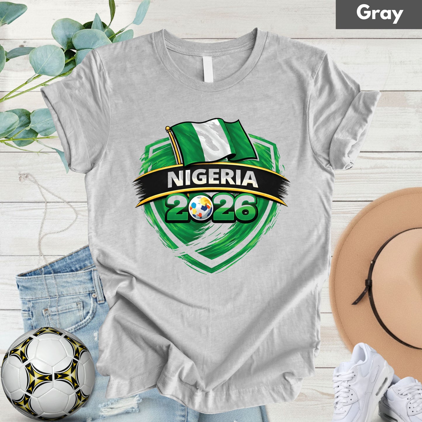 Nigeria 2026 World Cup T Shirt