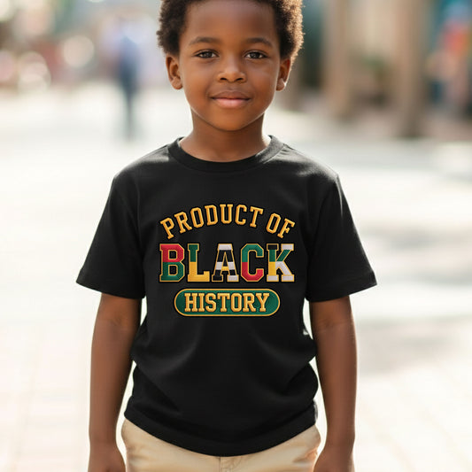 Product of Black History T Shirts
